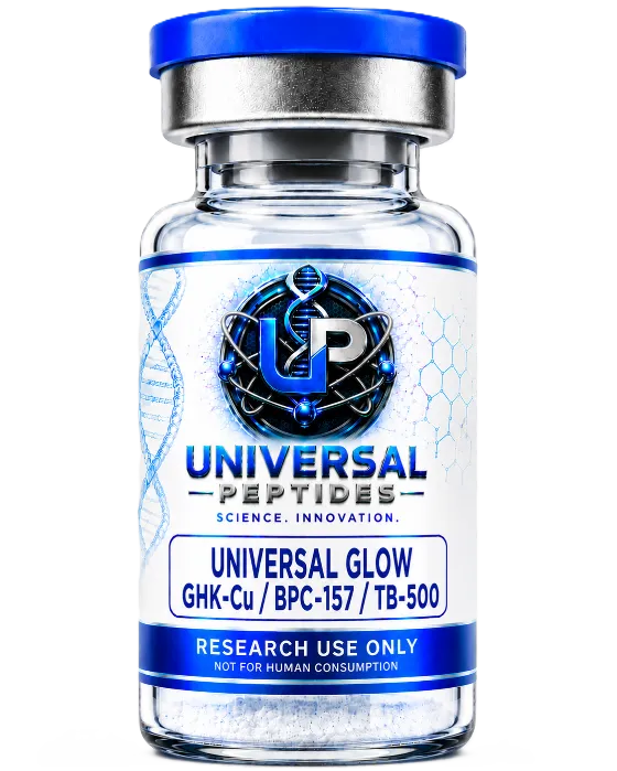 Glow Blend (BPC-157 + TB-500 + GHK-Cu)