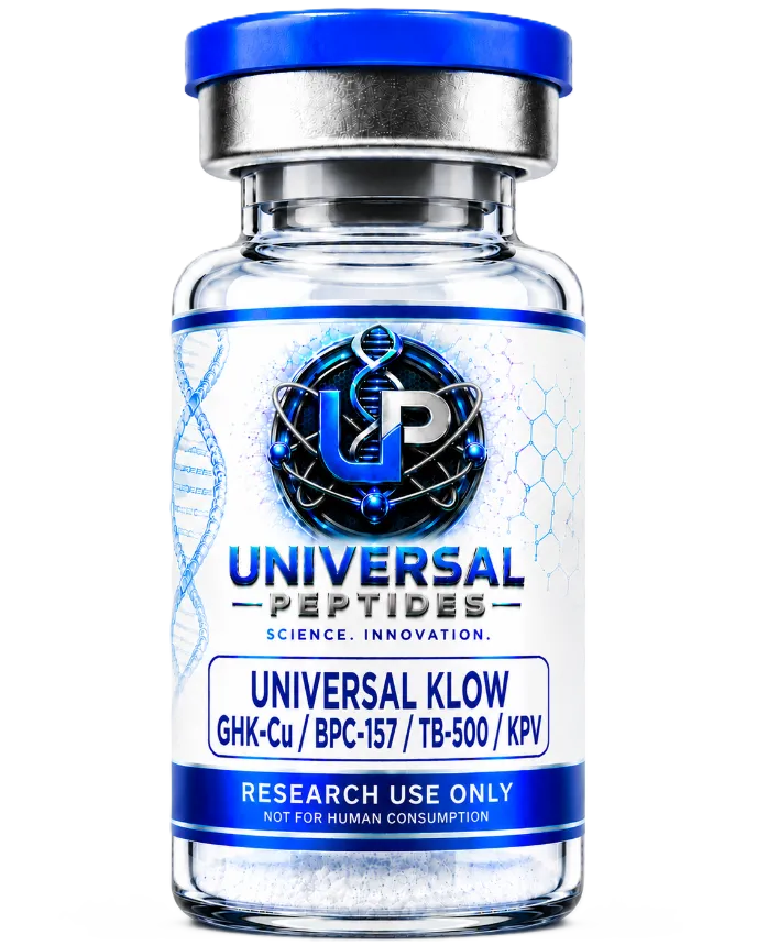 KLOW Blend (BPC-157 + TB-500 + GHK-Cu + KPV)